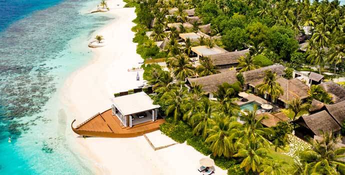 Aerial, Royal Reserve, OZEN Reserve Bolifushi
