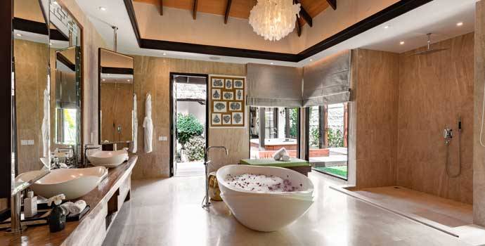 Badezimmer, Royal Reserve, OZEN Reserve Bolifushi