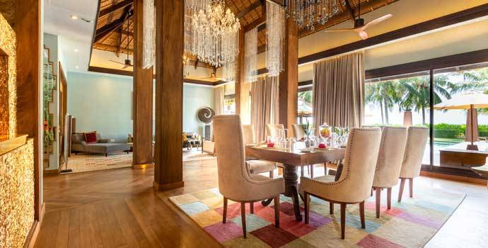 Esszimmer, Royal Reserve, OZEN Reserve Bolifushi