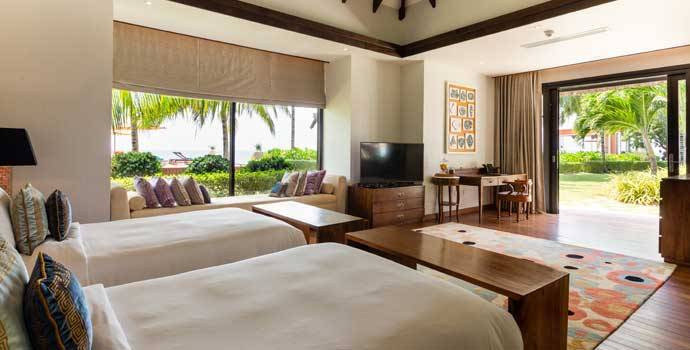 Schlafzimmer, Royal Reserve, OZEN Reserve Bolifushi