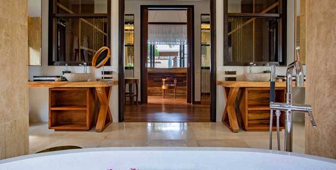 Badezimmer, Royal Reserve, OZEN Reserve Bolifushi