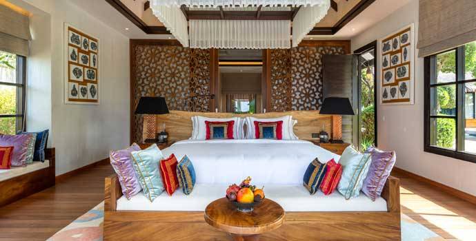 Schlafzimmer, Royal Reserve, OZEN Reserve Bolifushi