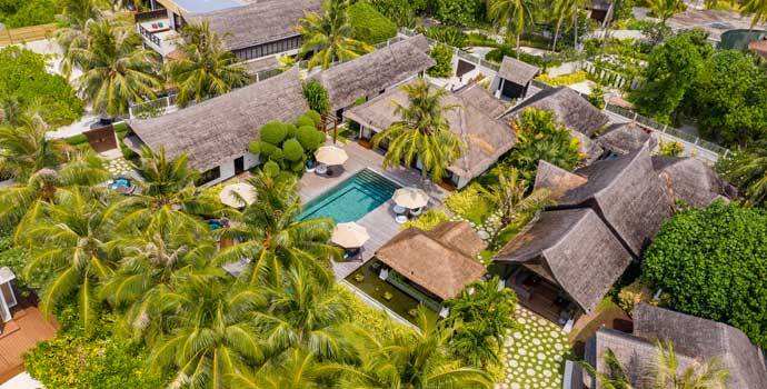 Aerial, Royal Reserve, OZEN Reserve Bolifushi