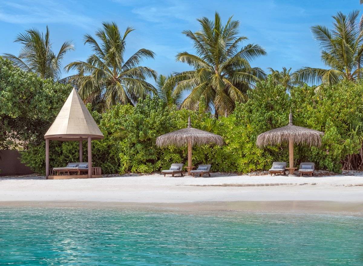 JOALI BEING | Two Bedroom Wellbeing Beach Residence | Outdoor Beach Area