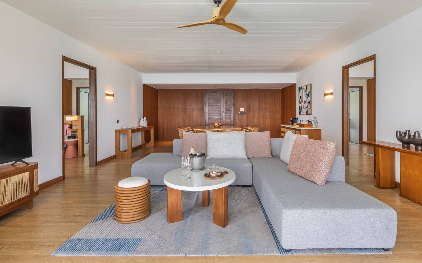 Two Bedroom Family Suite with Private Pool