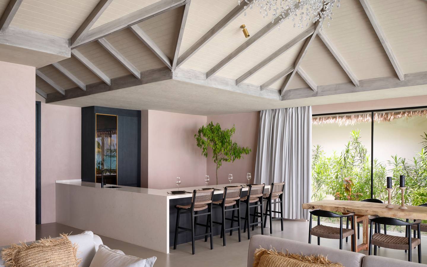 Villa Haven-One Bedroom Residence with Beach Pool and Garden Pool 1