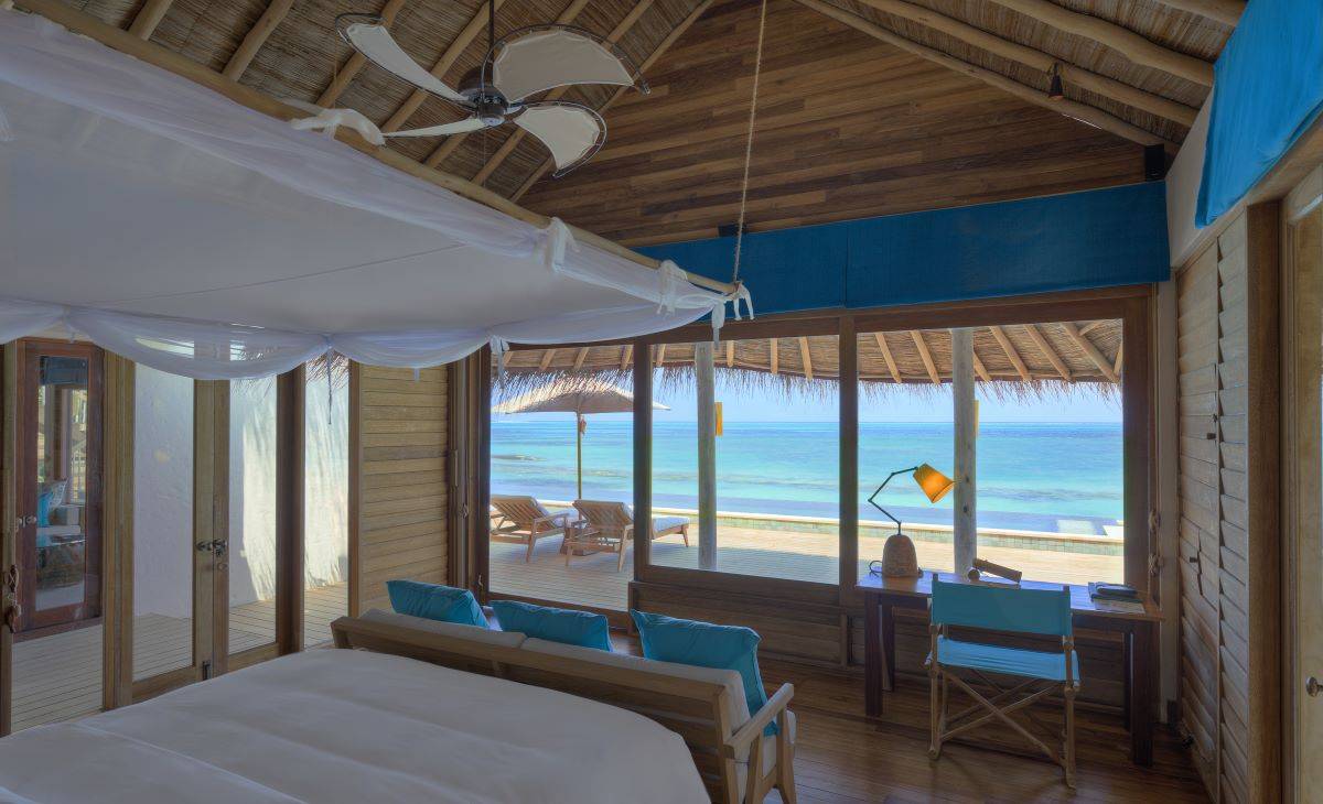 Six Senses Laamu, The Retreat, Kinderzimmer