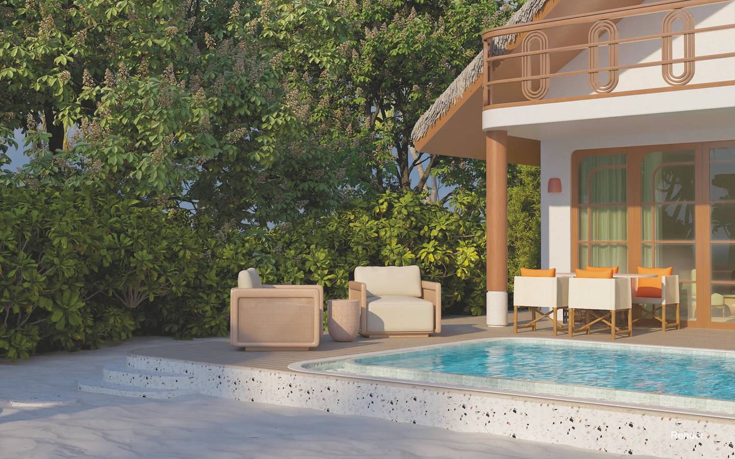 Villa_Park_Sun_Island_2_Bedroom_Beach_Pool_House_11