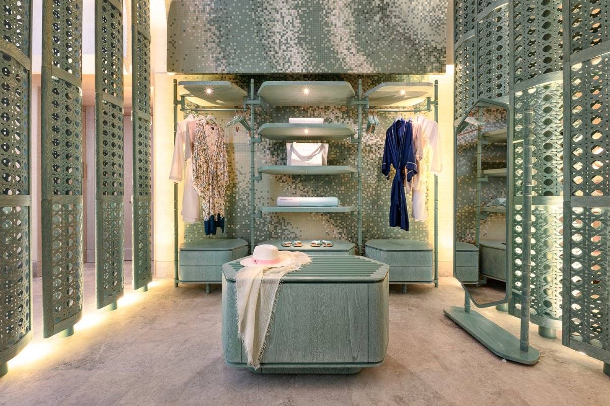 JOALI BEING | Beach Pool Villa | Badezimmer Ankleide