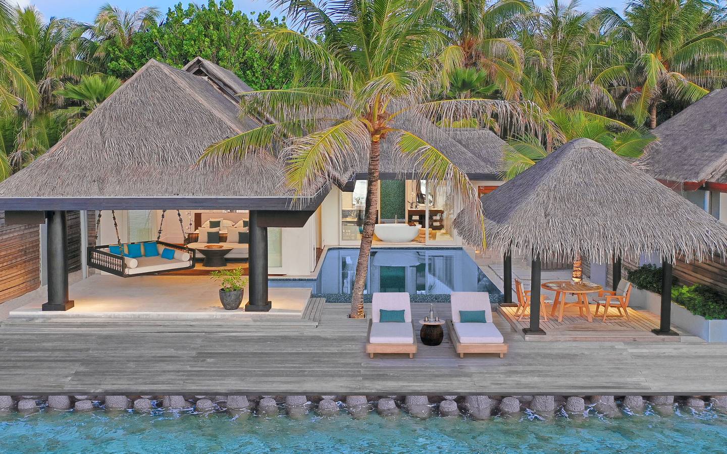 Naladhu_Private_Island_Maldives_Guest_Room_Ocean_House_with_Pool_Exterior_Aerial