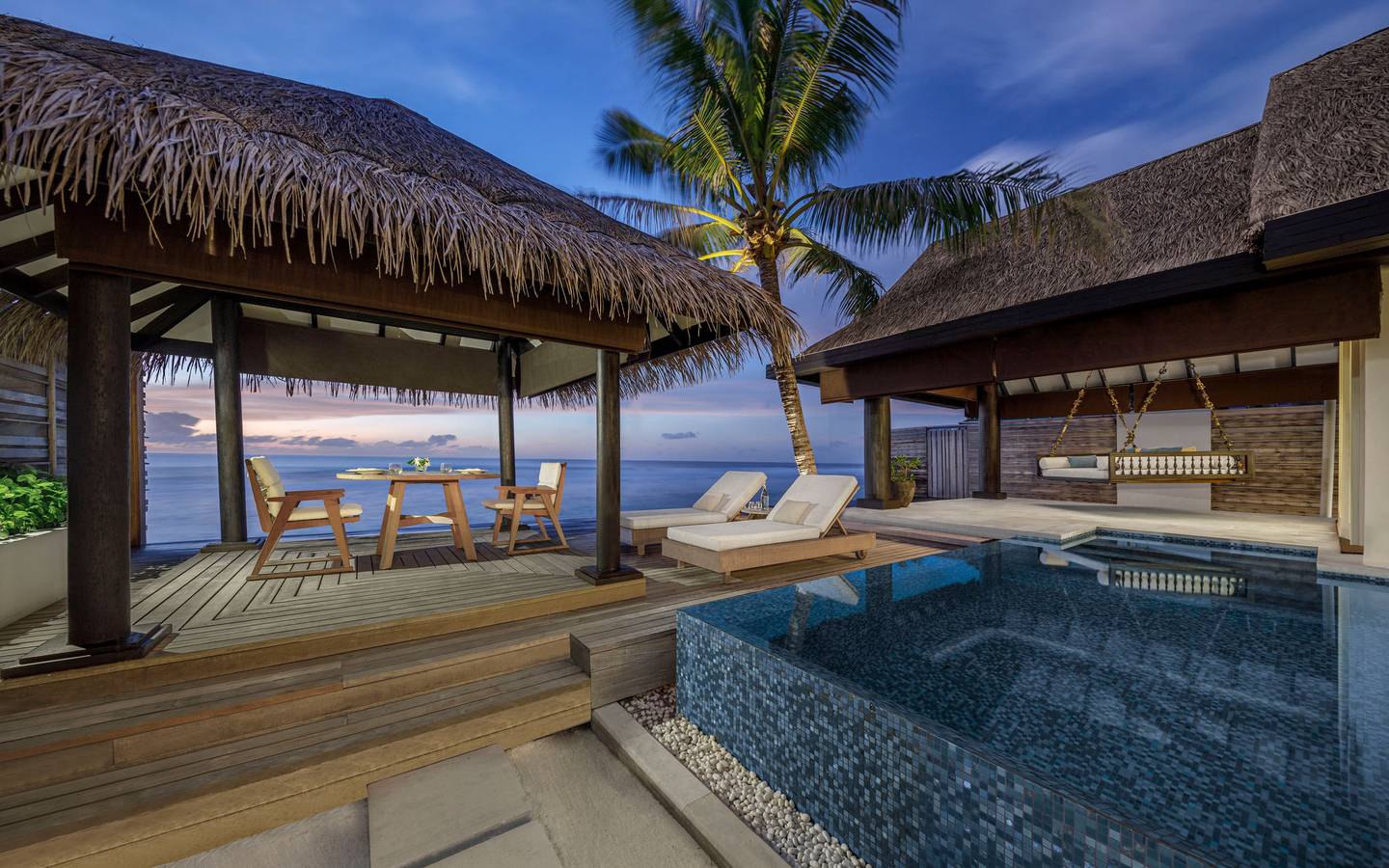 Naladhu_Private_Island_Maldives_Guest_Room_Ocean_House_with_Pool_Evening
