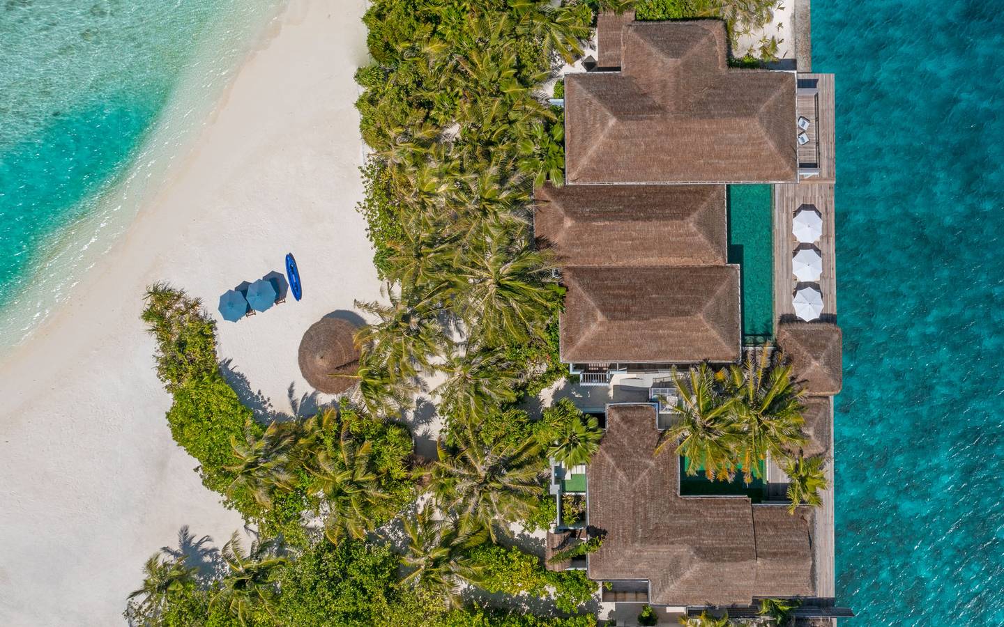 Two Bedroom Beach Pool Residence