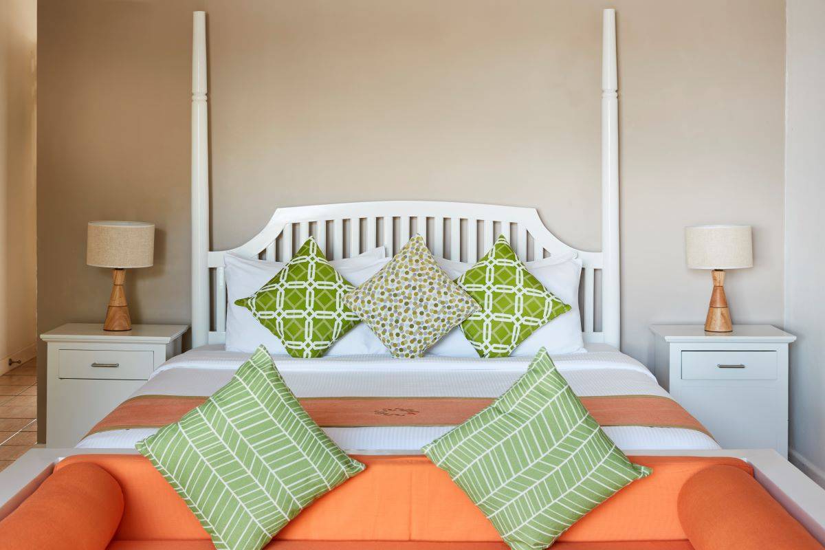 Sun Siyam Olhuveli, Malediven, Deluxe Room, Schlafzimmer