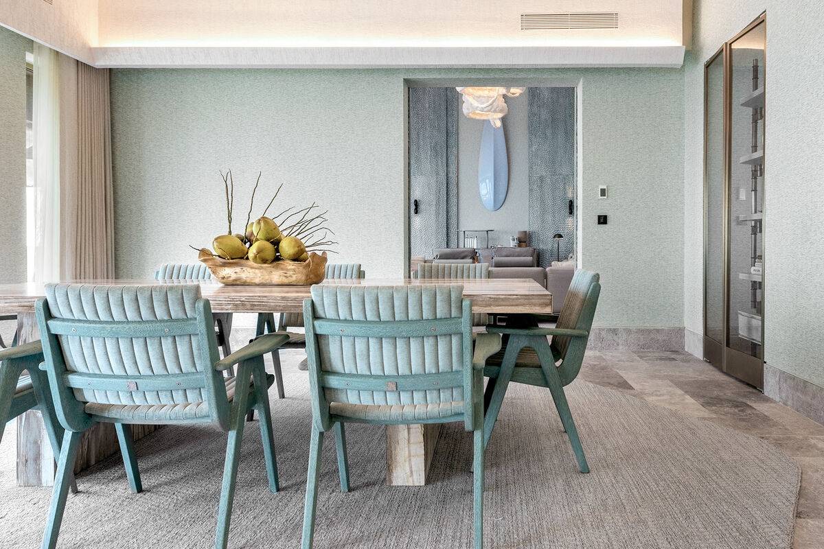 JOALI BEING | Four Bedroom Wellbeing Private Ocean Residence | Esszimmer