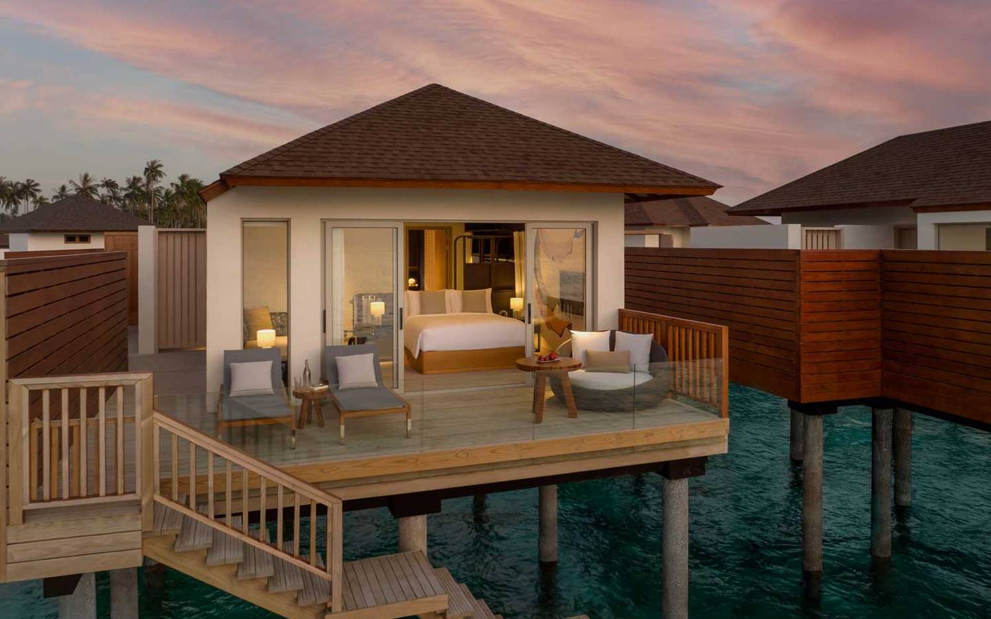 Avani Over Water Villa