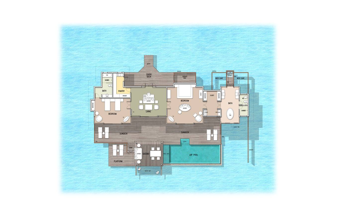 Ananea-Maldives_Madivaru_Floor_Plan-2-Bedroom-Water-Residence