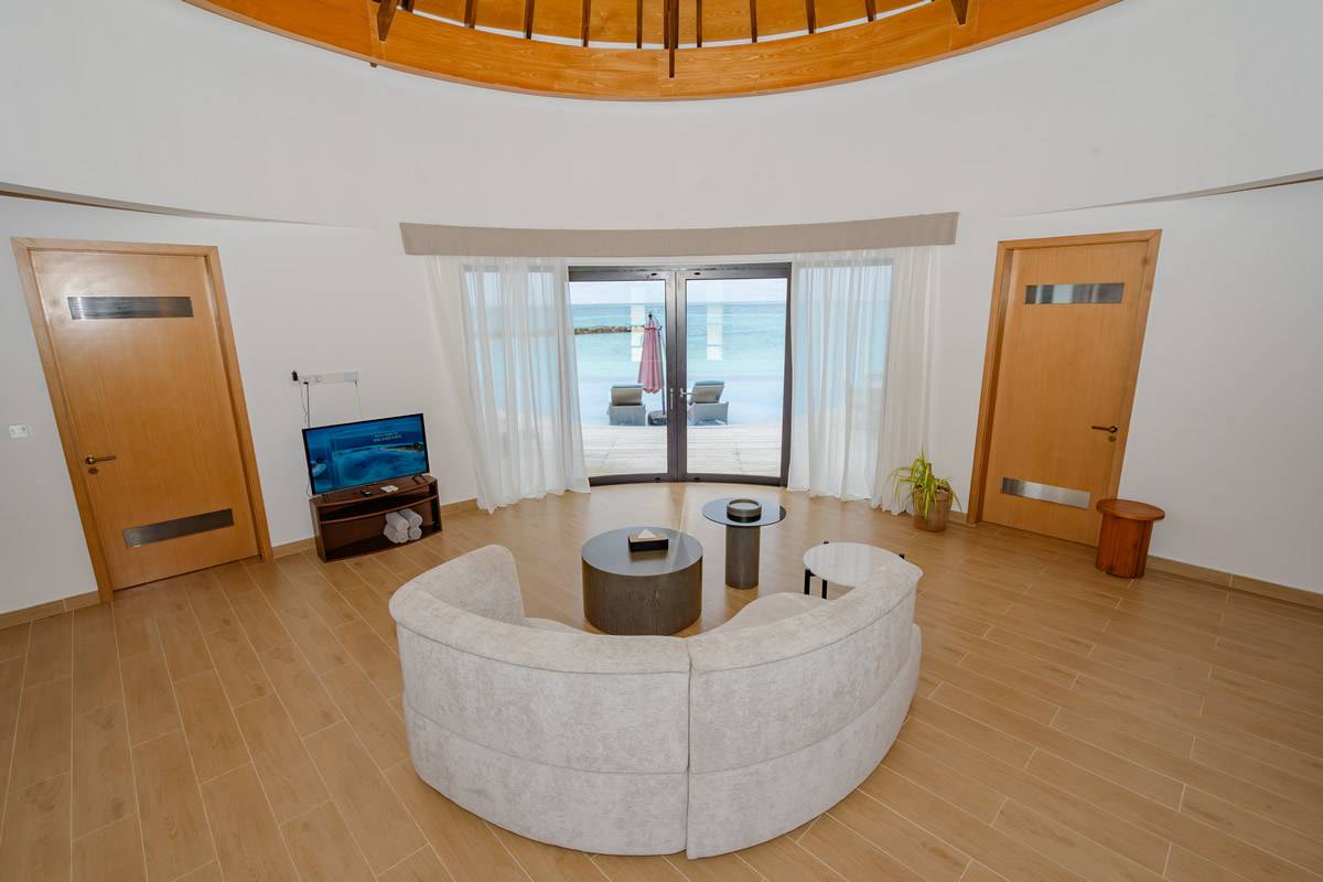 Nooe Maldives - Grand Solana Beach Villa - Bathroom