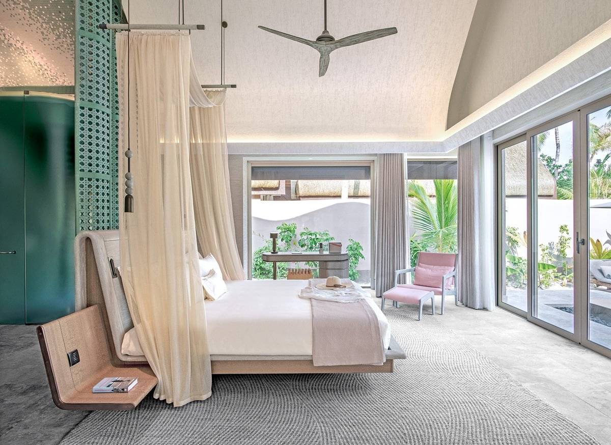 JOALI BEING | Two Bedroom Beach Pool Villa | Master Bedroom