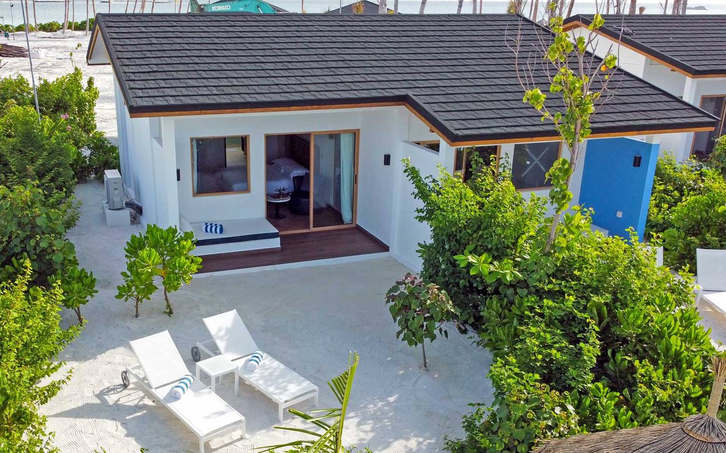 Beach Villa - Aussenansicht, Joy Island