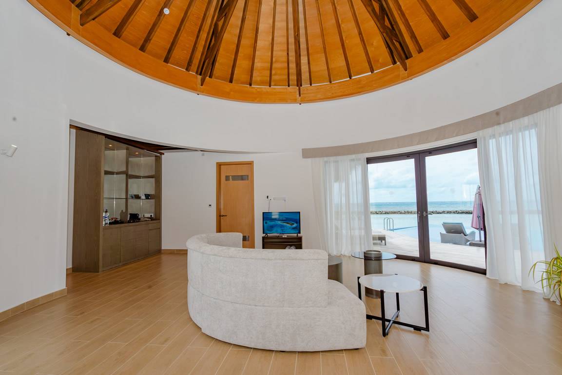 Nooe Maldives - Grand Solana Beach Villa - Bathroom