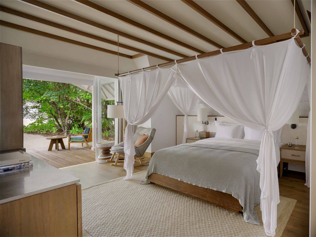 Six Senses Kanuhura, Deluxe Beach Villa Suite with Pool, Wohnen