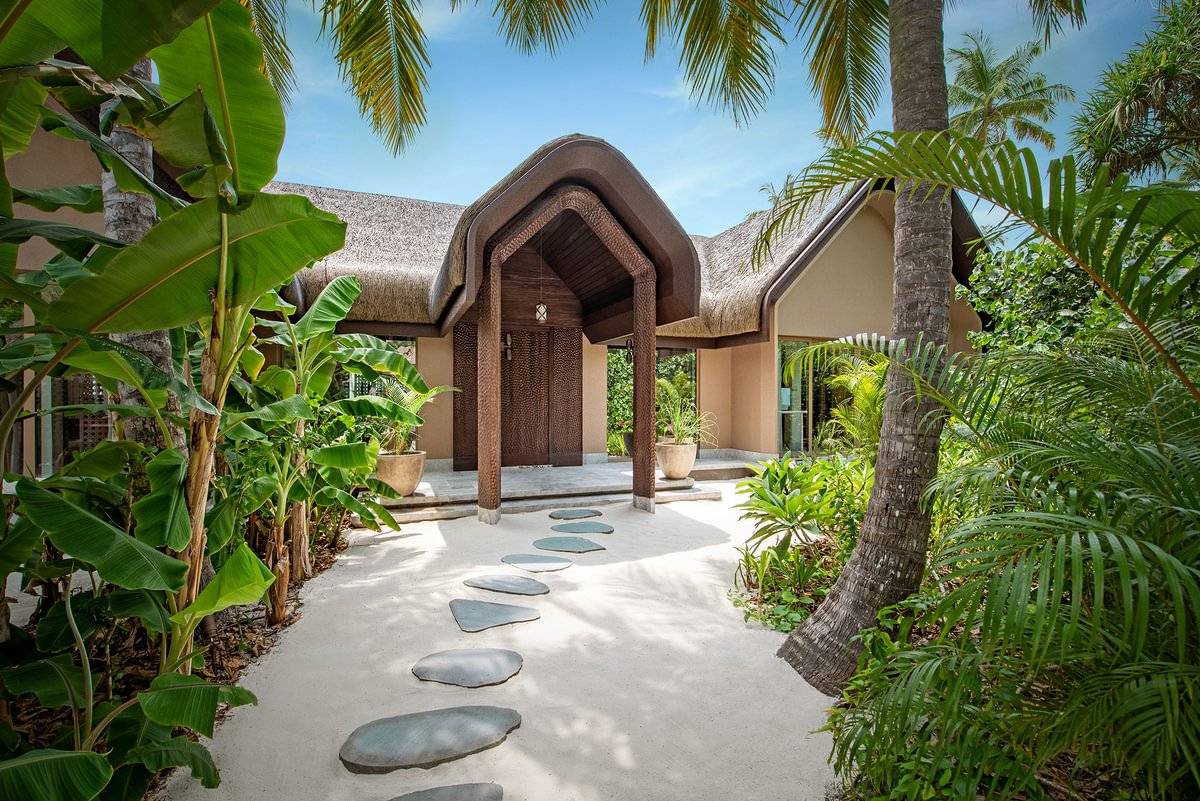 JOALI BEING | Three Bedroom Wellbeing Beach Residence | Eingang