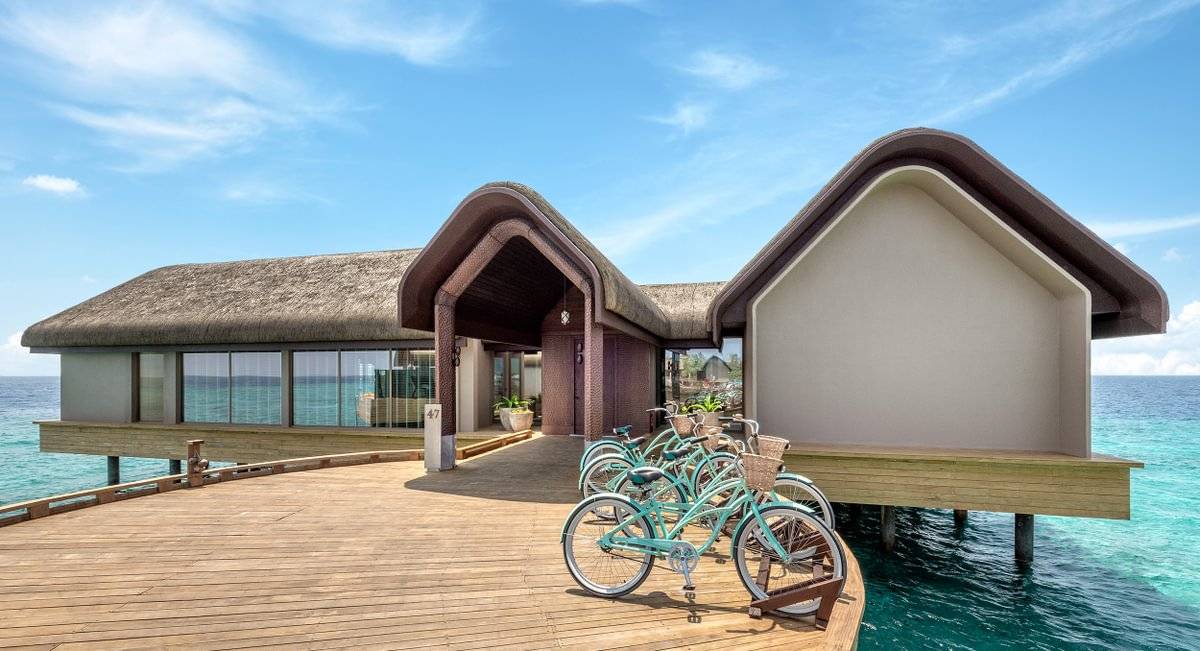 JOALI BEING | Four Bedroom Wellbeing Private Ocean Residence | Eingang