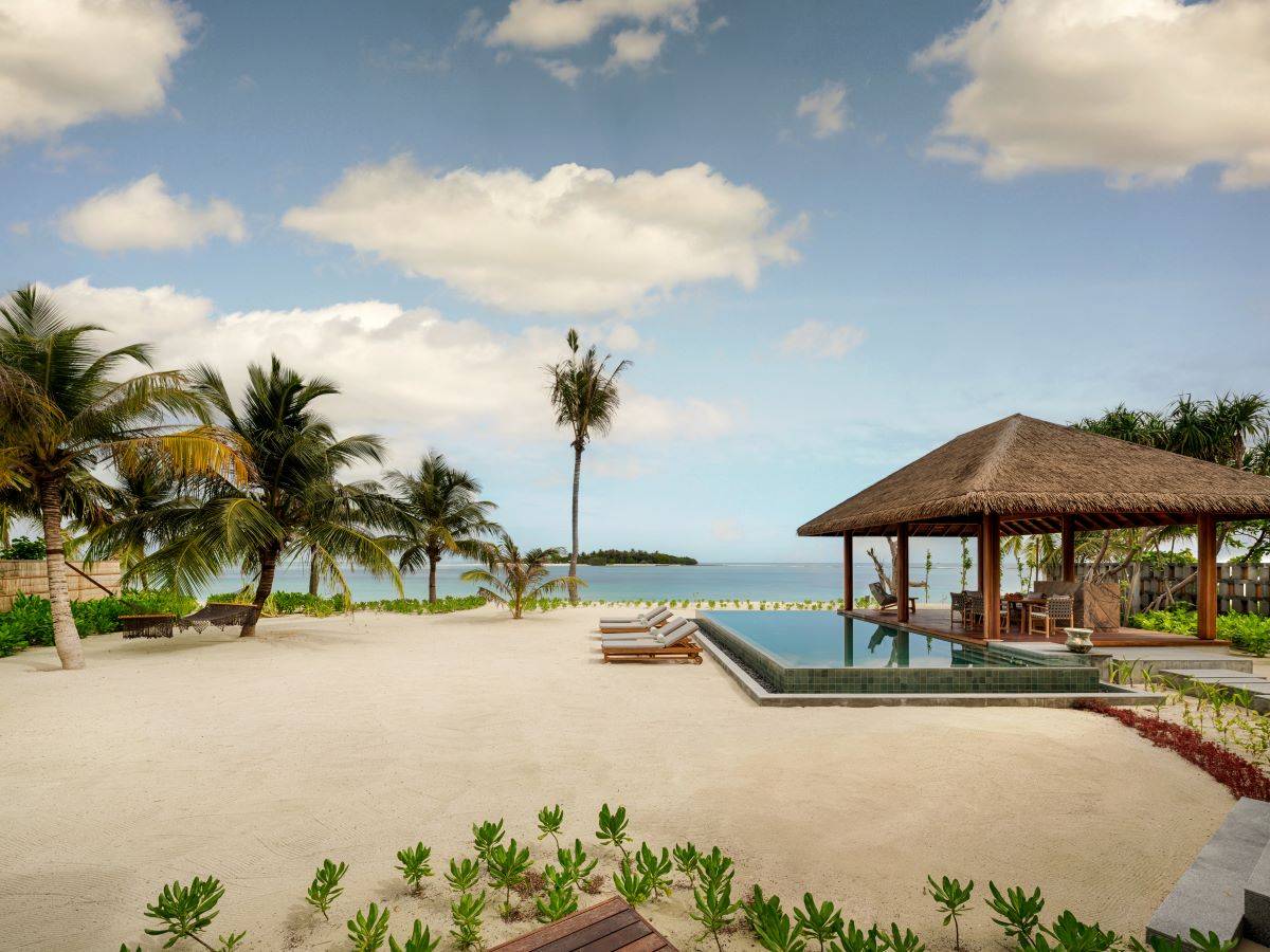 Six Senses Kanuhura, Family Beach Retreat with Pool, Pool