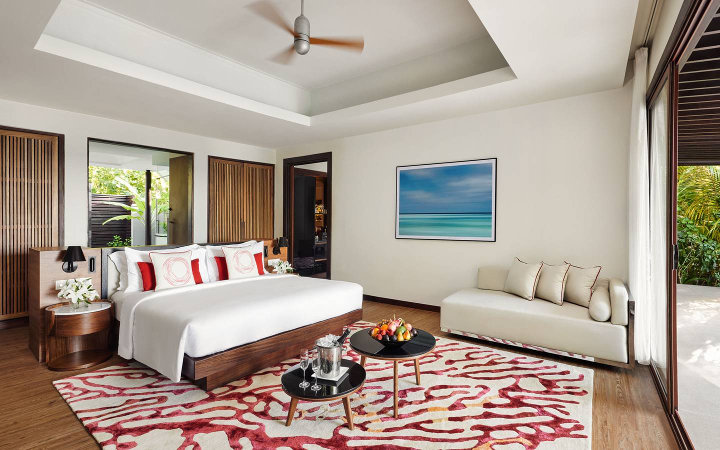 Niyama Private Islands - Deluxe Family Beach Pool Villas Master Bedroom_2