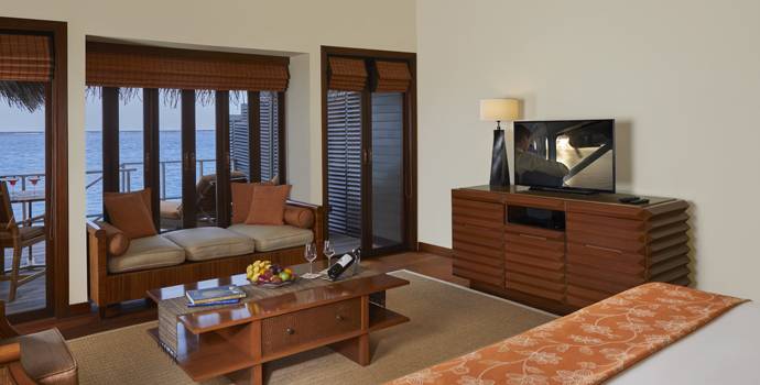 Wohnen, Lagoon Villa, Taj Exotica Maldives Resort & SPA