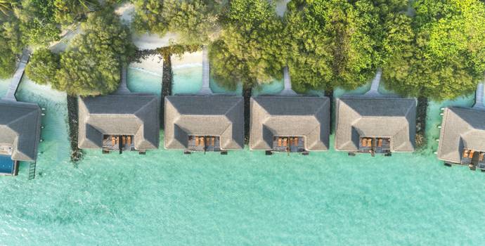 Lagoon Villa, Taj Exotica Maldives Resort & SPA