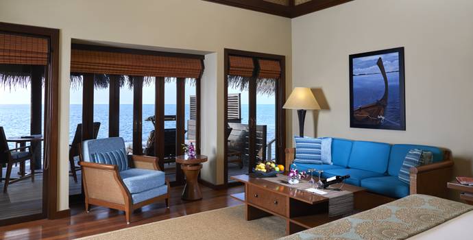 Wohnen, Deluxe Lagoon Villa with Pool, Taj Exotica Maldives Resort & SPA