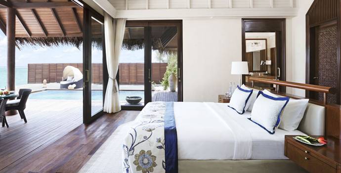 Schlafen, Premium Villa with Pool, Taj Exotica Maldives Resort & SPA