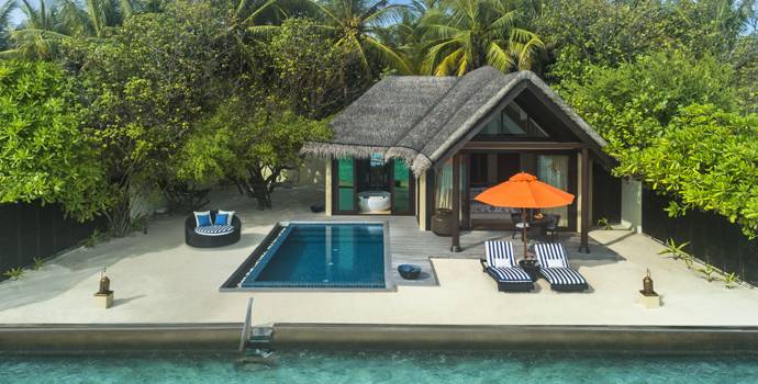 Premium Villa with Pool, Taj Exotica Maldives Resort & SPA