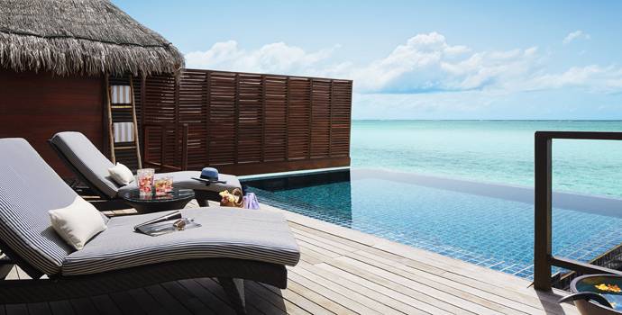 Pool, One Bedroom Ocean Suite with Pool, Taj Exotica Maldives Resort & SPA