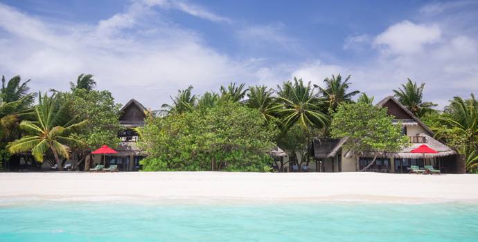 Strand, Two Bedroom Beach Villa Suite with Pool, Taj Exotica Maldives Resort & SPA