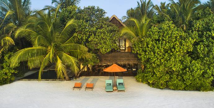 Two Bedroom Beach Villa Suite with Pool, Taj Exotica Maldives Resort & SPA