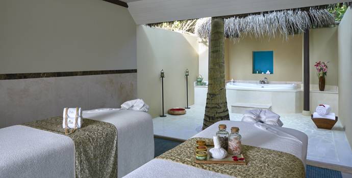 Spa, Two Bedroom Beach Villa Suite with Pool, Taj Exotica Maldives Resort & SPA