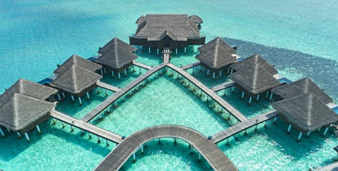Jetty, The Rehendi Presidential Overwater Suite with Pool, Taj Exotica Maldives Resort & SPA