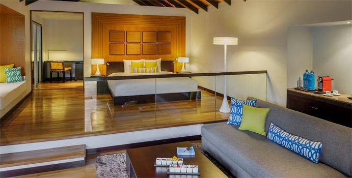 Wohnen, Deluxe Villa with Pool, Velassaru Maldives