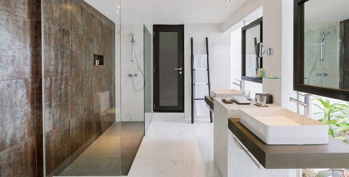 Bad, Deluxe Villa, Velassaru Maldives