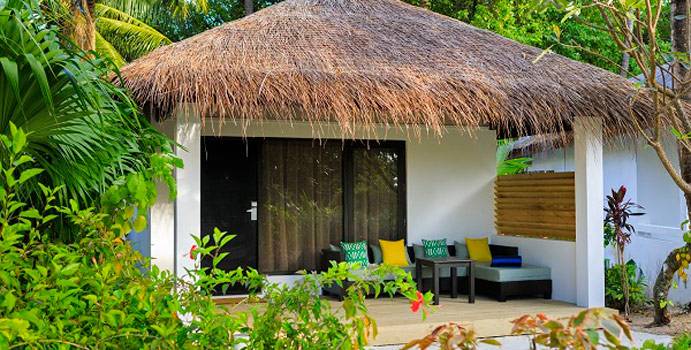 Deluxe Villa, Velassaru Maldives