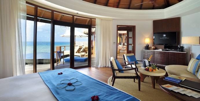 Wohnen, Water Villa, Constance Halaveli Resort