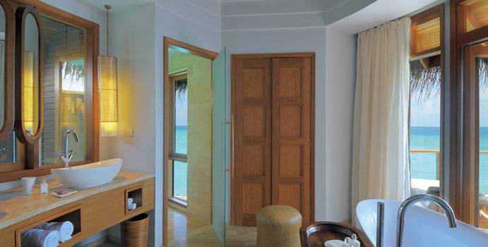 Bad, Water Villa, Constance Halaveli Resort