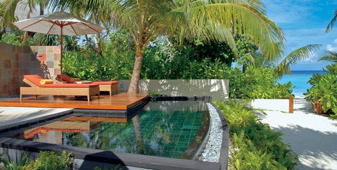 Meerblick, Beach Villa, Constance Halaveli Resort