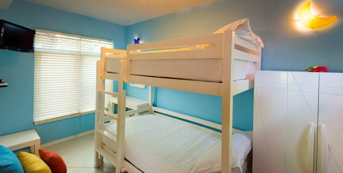 Kinder Schlafzimmer, Family Beach Villa, Constance Halaveli Resort