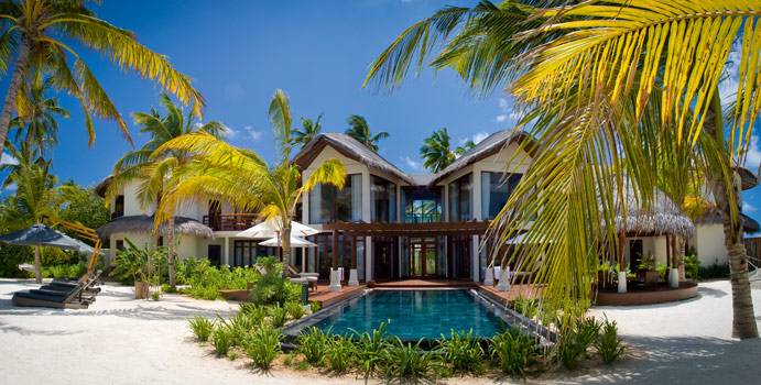 Presidential Suite, Constance Halaveli Resort