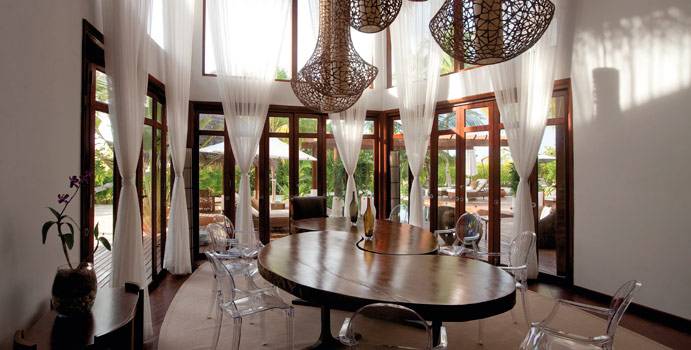 Esszimmer, Presidential Suite, Constance Halaveli Resort