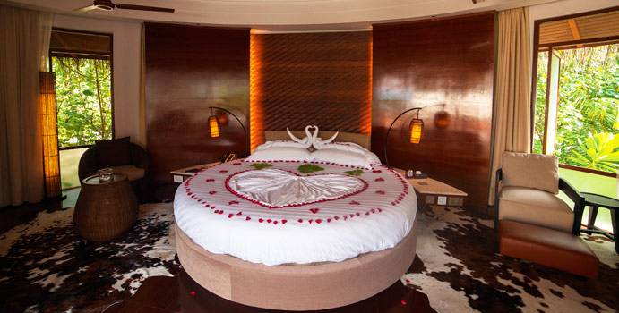 Master Schlafzimmer, Presidential Suite, Constance Halaveli Resort