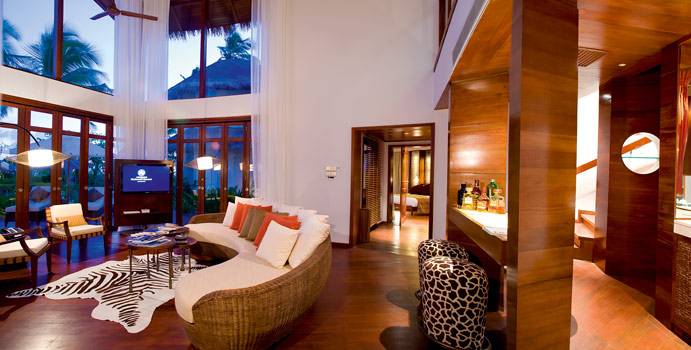 Wohnraum, Presidential Suite, Constance Halaveli Resort